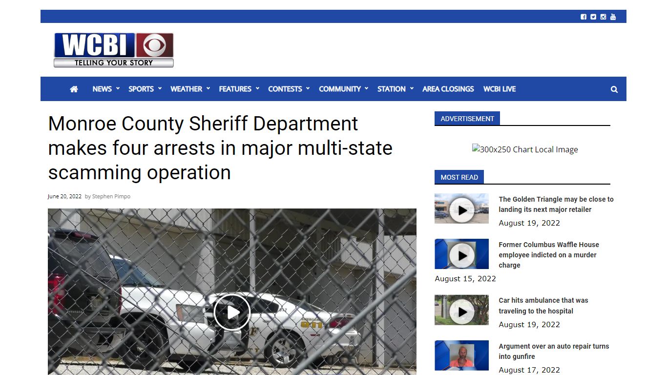 Monroe County Sheriff Department makes four arrests in major multi ...